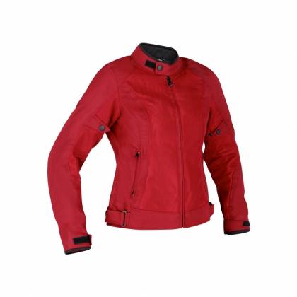 Geacă Moto Damă de Vară din Textil RICHA AIRSUMMER · Roșu  - 2