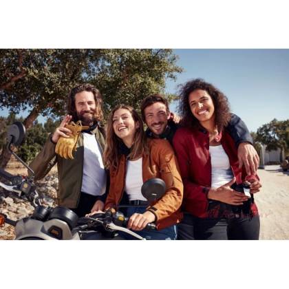 Geacă Moto Damă de Vară din Textil RICHA AIRSUMMER · Roșu  - 3