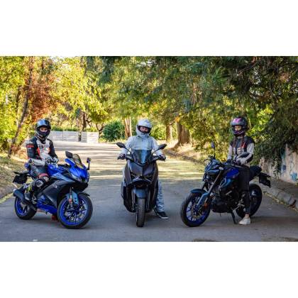 Pantaloni Moto de Vară din Textil RICHA AIRSUMMER · Gri  - 7