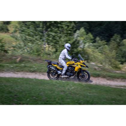 Pantaloni Moto de Vară din Textil RICHA AIRSUMMER · Gri  - 3