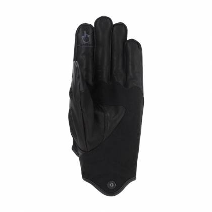 Mănuși Moto din Piele RICHA CUSTOM 2 · Negru  - 1