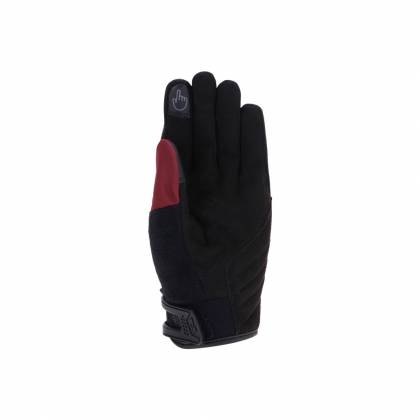 Mănuși Moto din Textil RICHA DORA · Negru / Roșu  - 1