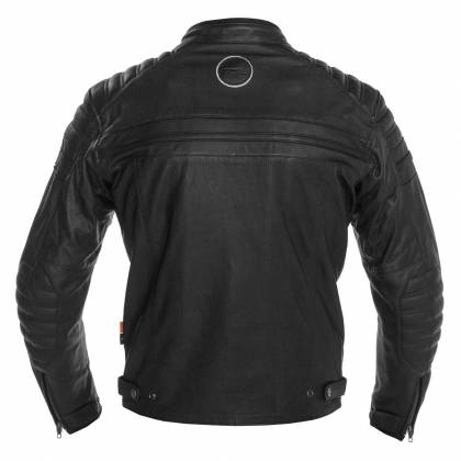Geacă Moto din Piele Perforată RICHA DAYTONA 2 PERFORATED · Negru  - 1