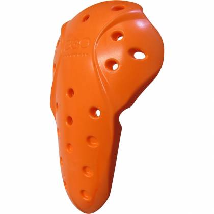 Set de Protecție Moto pentru Coate RICHA D30 ELBOW PROTECTOR SET L1 · Portocaliu  - 1