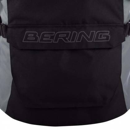 Geacă Moto Touring din Textil BERING VISION · Negru / Gri / Verde-Flou  - 4