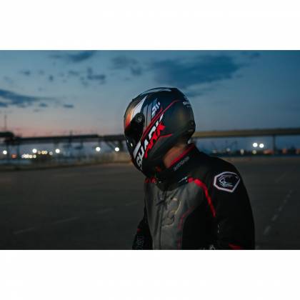 Geacă Moto din Textil BERING KALOWAY · Negru / Roșu  - 4