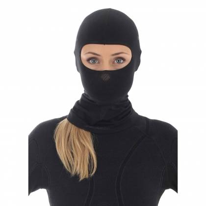 Cagulă Moto Termo BRUBECK KM0010A · Negru  - 2