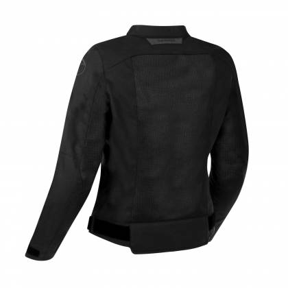 Geacă Moto Damă de Vară din Textil BERING LADY NELSON · Negru  - 1