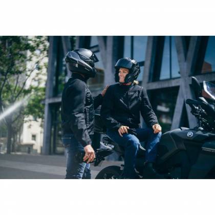 Cască Moto Modulară SHARK EVO ES KRYD · Negru / Gri / Galben  - 5