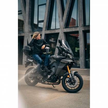 Cască Moto Modulară SHARK EVO ES KRYD · Negru / Gri / Galben  - 10