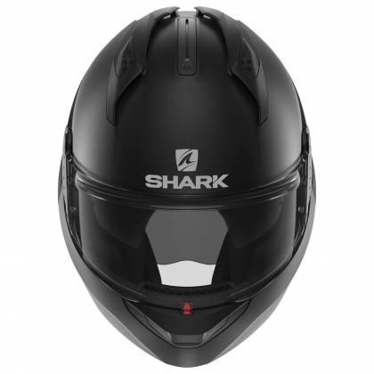 Cască Moto Modulară SHARK EVO GT BLANK · Negru Mat  - 2