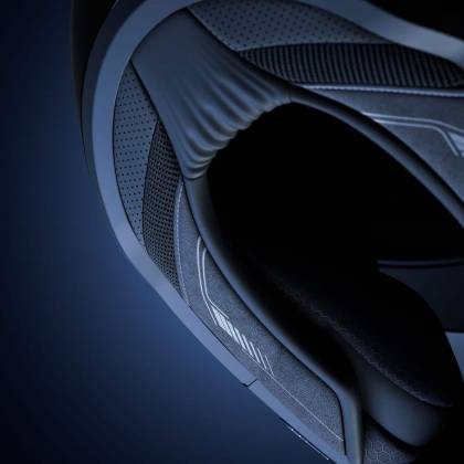 Cască Moto Modulară SHARK EVO GT BLANK · Negru Mat  - 5