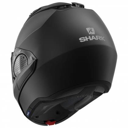 Cască Moto Modulară SHARK EVO GT BLANK · Negru Mat  - 1