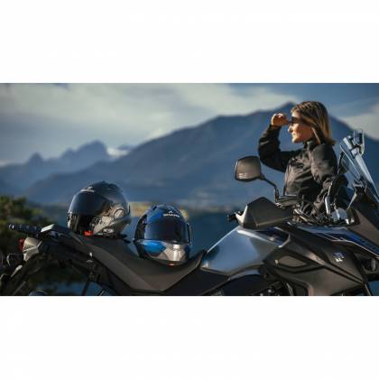 Cască Moto Modulară SHARK EVO GT TEKLINE · Gri / Negru Mat  - 3