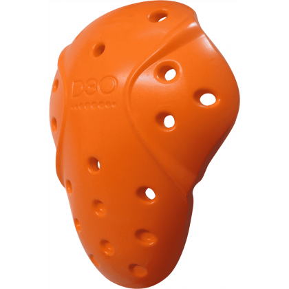 Set de Protecție Moto pentru Umeri RICHA D30 SHOULDER PROTECTOR SET L1 · Portocaliu  - 1