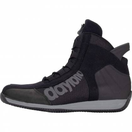 Ghete Moto din Piele Naturală & Textil DAYTONA AC4 WD · Negru  - 6