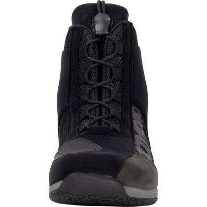 Ghete Moto din Piele Naturală & Textil DAYTONA AC4 WD · Negru  - 9