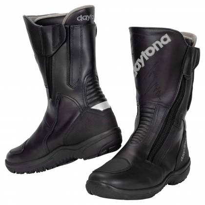 Cizme Moto Touring GoreTex & Piele Naturală DAYTONA ROAD STAR GTX · Negru  - 4
