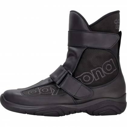 Cizme Moto Touring GoreTex & Piele Naturală DAYTONA JOURNEY GTX · Negru  - 4