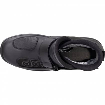 Cizme Moto Touring GoreTex & Piele Naturală DAYTONA JOURNEY GTX · Negru  - 8