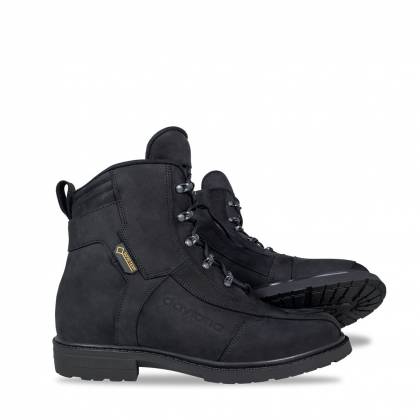 Ghete Moto GoreTex & Piele Naturală DAYTONA AC CLASSICS GTX · Negru  - 1