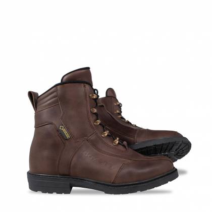 Ghete Moto GoreTex & Piele Naturală DAYTONA AC CLASSICS GTX · Maro  - 1
