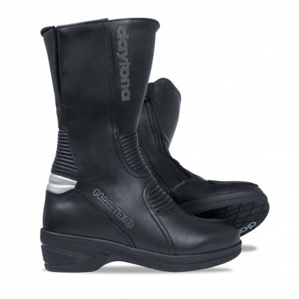 Cizme Moto Damă Touring GoreTex & Piele Naturală DAYTONA LADY PILOT GTX · Negru  - 7