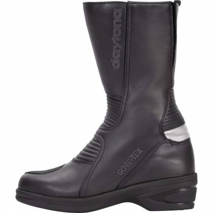 Cizme Moto Damă Touring GoreTex & Piele Naturală DAYTONA LADY PILOT GTX · Negru  - 11