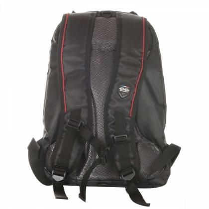 Rucsac Moto BAGSTER VENOM XSD161 16L · Negru / Roșu  - 1