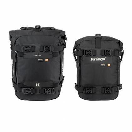 Genți Moto cu Cordură KRIEGA US-COMBO 30 DRYPACK 30L · Negru  - 5