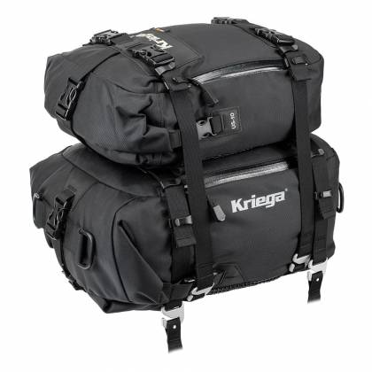 Genți Moto cu Cordură KRIEGA US-COMBO 30 DRYPACK 30L · Negru  - 0