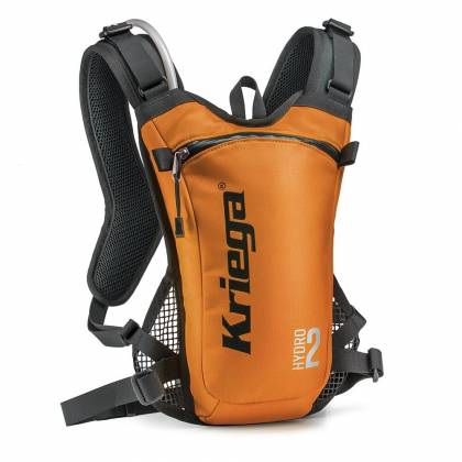 Rucsac Hidratare KRIEGA HYDRO-2 2 Litri · Portocaliu / Negru  - 0