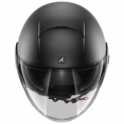 Cască Moto Open Face SHARK NANO BLANK · Negru Mat  - 2