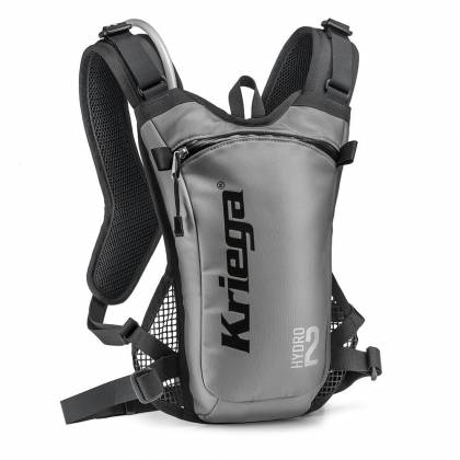 Rucsac Hidratare KRIEGA HYDRO-2 2 Litri · Gri / Negru  - 0