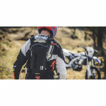 Rucsac Hidratare KRIEGA HYDRO-3 3 Litri · Negru  - 1