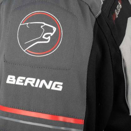 Geacă Moto din Textil BERING PORTLAND · Negru / Gri  - 8