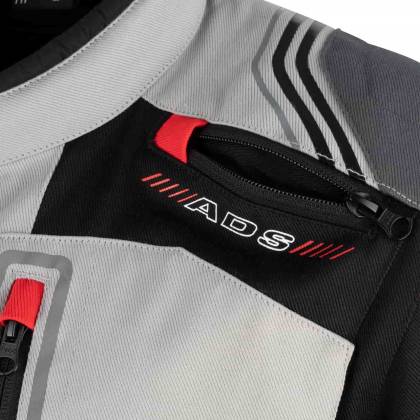 Geacă Moto din Textil BERING PORTLAND · Negru / Gri  - 12