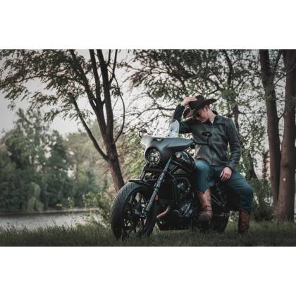 Cizme Cowboy Unisex din Piele Naturală SENDRA BOOTS 7862 Seta Sprinter Chocolate-Evolution Tang · Maro  - 17