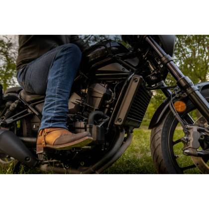 Cizme Cowboy Unisex din Piele Naturală SENDRA BOOTS 7862 Seta Sprinter Chocolate-Evolution Tang · Maro  - 9