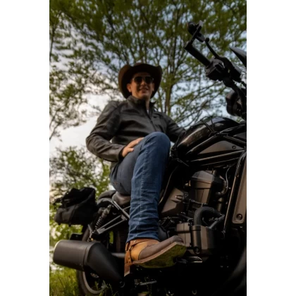 Cizme Cowboy Unisex din Piele Naturală SENDRA BOOTS 7862 Seta Sprinter Chocolate-Evolution Tang · Maro  - 16