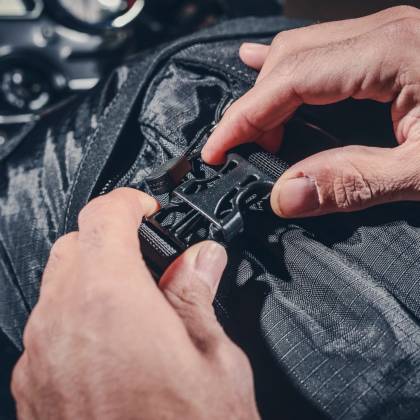 Rucsac Moto KRIEGA R25 25 Litri · Negru  - 6