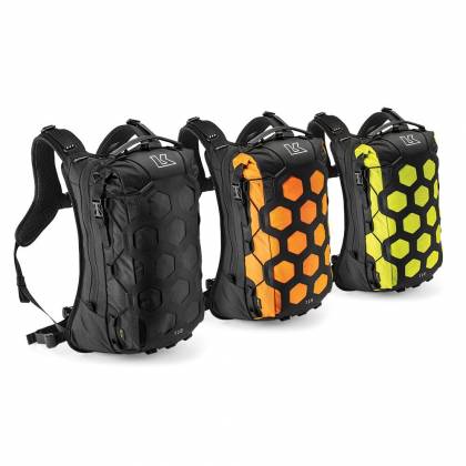 Rucsac Moto KRIEGA TRAIL 18 ADVENTURE 18 Litri · Galben-Fluo / Negru  - 8