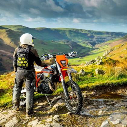 Rucsac Moto KRIEGA TRAIL 9 ADVENTURE 9 Litri · Galben-Fluo / Negru  - 8