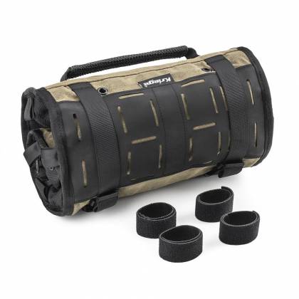 Geantă Moto KRIEGA RSD ROAM TOOL ROLL 4 Litri · Bej / Negru  - 1