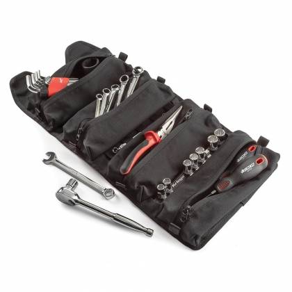 Geantă Moto KRIEGA RSD ROAM TOOL ROLL 4 Litri · Bej / Negru  - 3