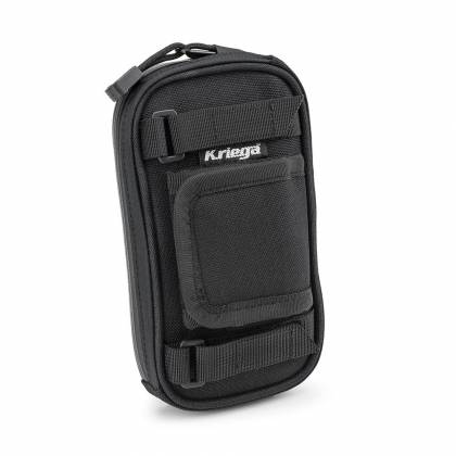 Borsetă pentru Bretea KRIEGA RSD ROAM HARNESS POCKET - Stânga · Negru  - 1