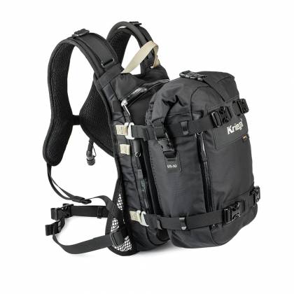 Geantă Moto cu Cordură KRIEGA US-10 DRYPACK 10 Litri · Negru  - 2