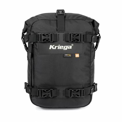 Geantă Moto cu Cordură KRIEGA US-10 DRYPACK 10 Litri · Negru  - 1