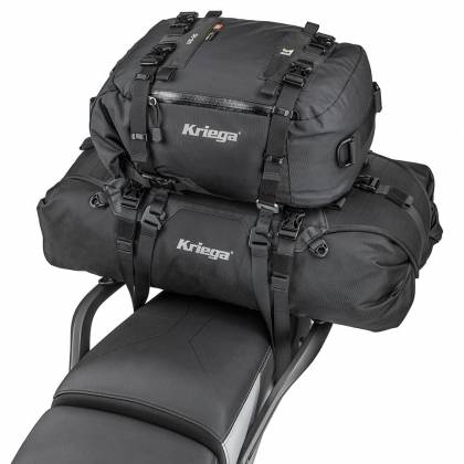 Geantă Moto cu Cordură KRIEGA US-40 DRYPACK 40 Litri · Negru  - 2