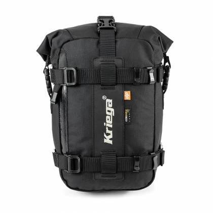 Geantă Moto cu Cordură KRIEGA US-5 DRYPACK 5 Litri · Negru  - 2